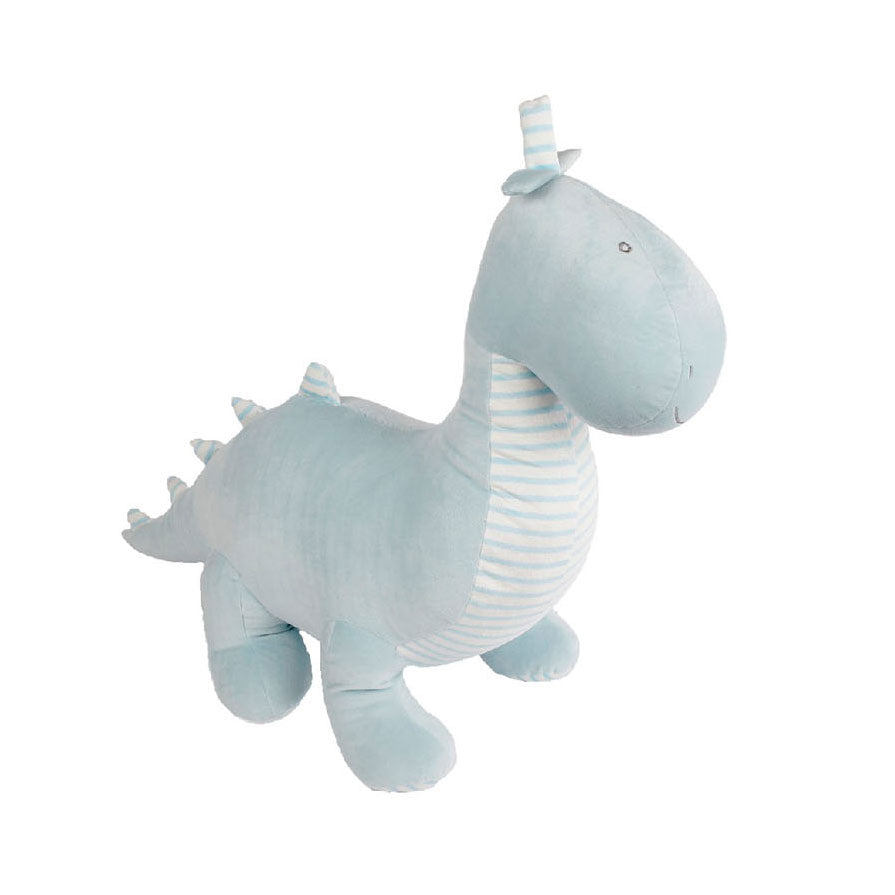 Mini club mini club dinosaurus en peluche bleu, 35 cm