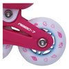 Street Rider Inline Skeelers Pink, taille 30-33