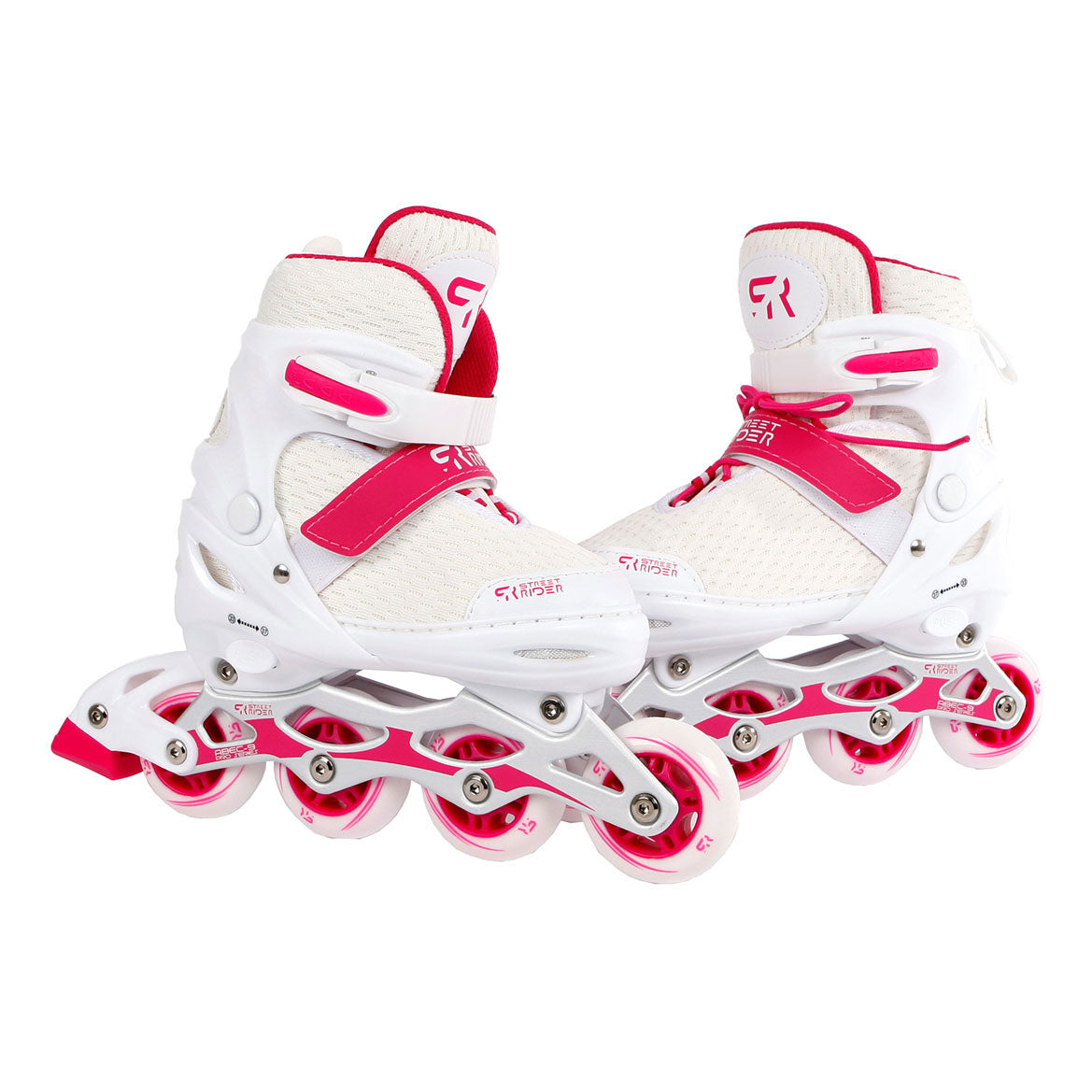 Street Rider en ligne Skeelers blanc, taille 38-42