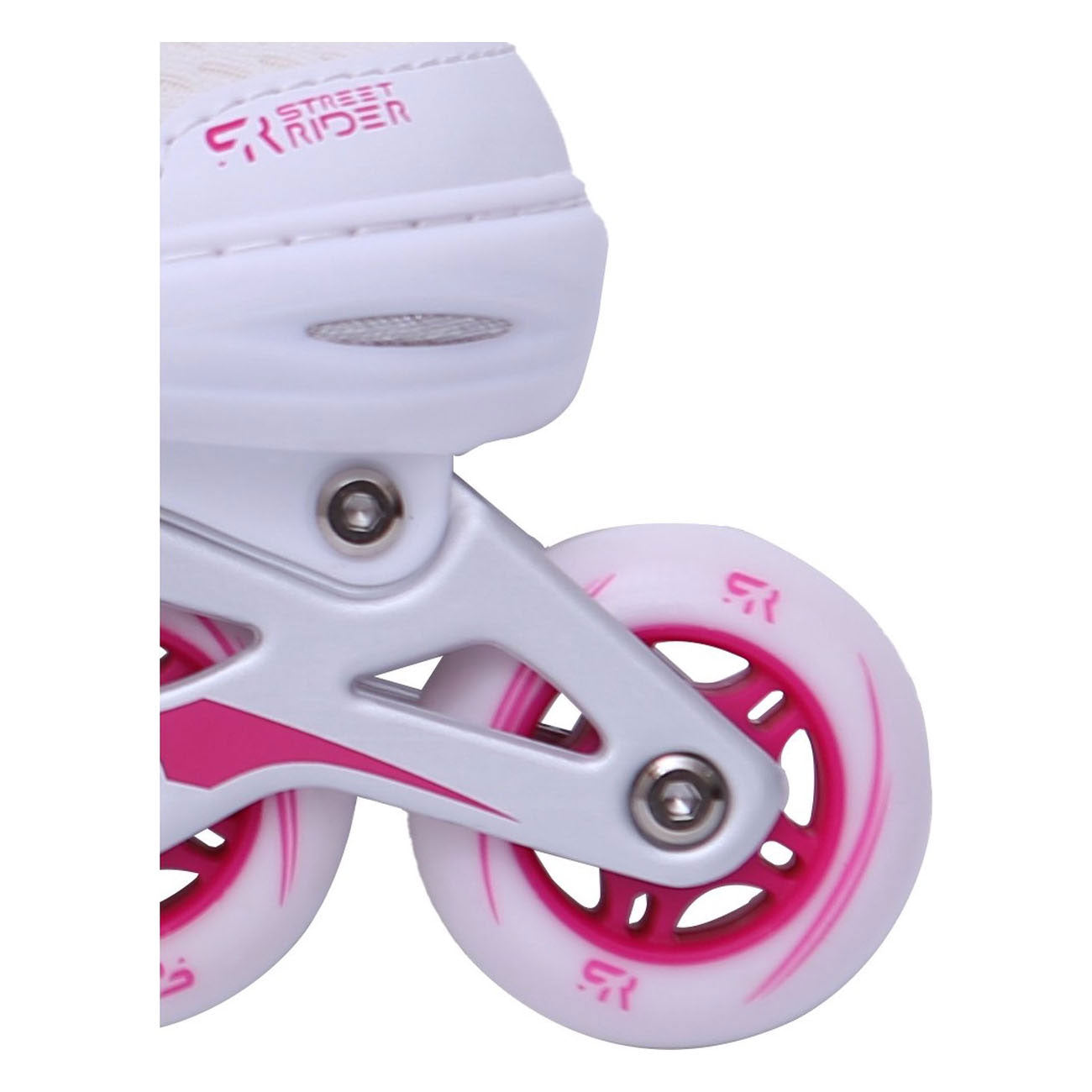 Street Rider en ligne Skeelers blanc, taille 38-42