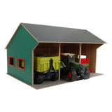 Kids Globe Globe Agricultural Lock pour 3 véhicules, 1:16