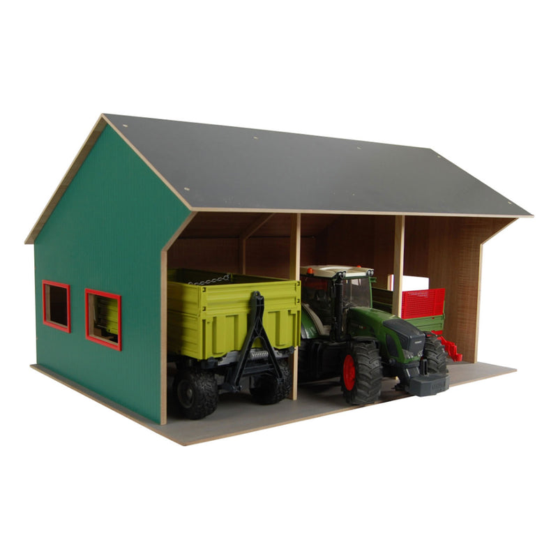 Kids Globe Globe Agricultural Lock pour 3 véhicules, 1:16