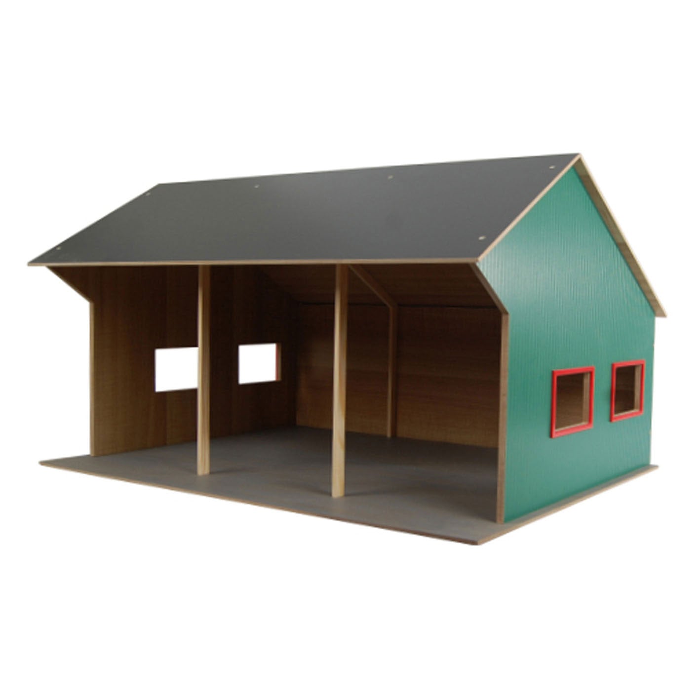 Kids Globe Globe Agricultural Lock pour 3 véhicules, 1:16