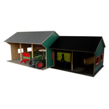 Kids Globe Globe Agricultural Lock pour 3 véhicules, 1:16