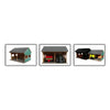 Kids Globe Globe Lois agricoles pour 2 véhicules, 1:16