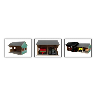 Kids Globe Globe Lois agricoles pour 2 véhicules, 1:16