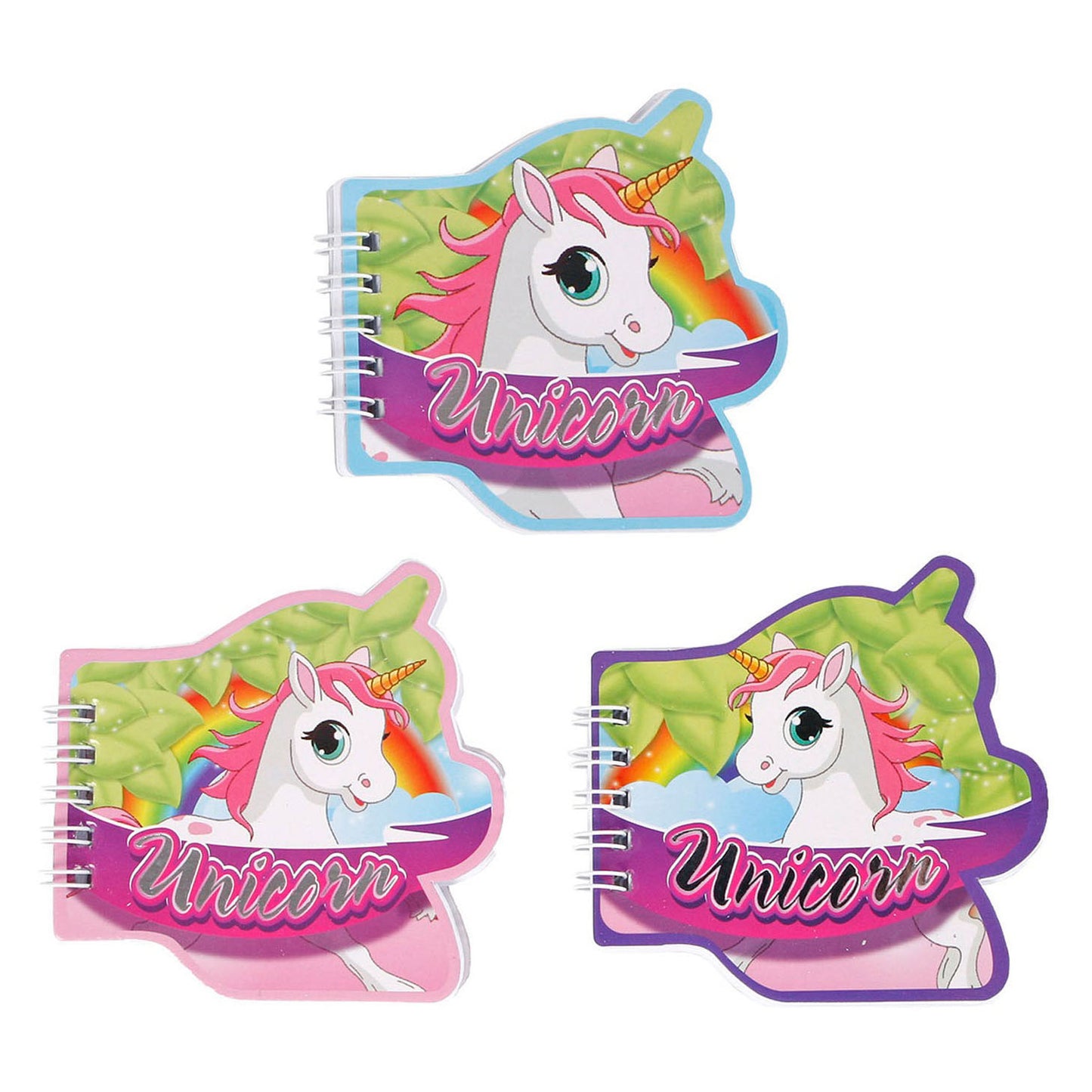 Cahier de licorne