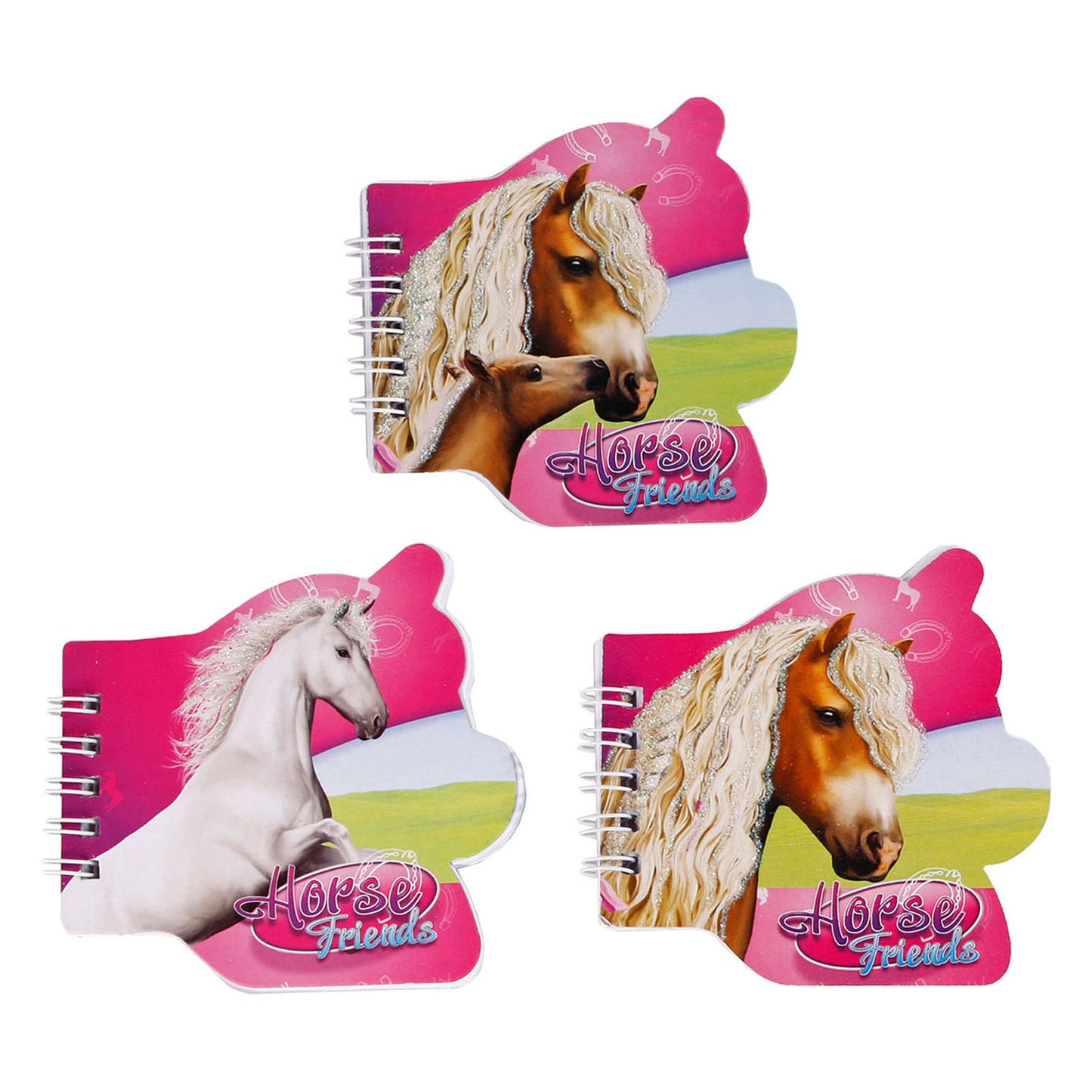 cahier d'amis de cheval