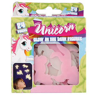 BONGERS TOYS UNICORN GLOW DANS LES ENHOORNS DARI