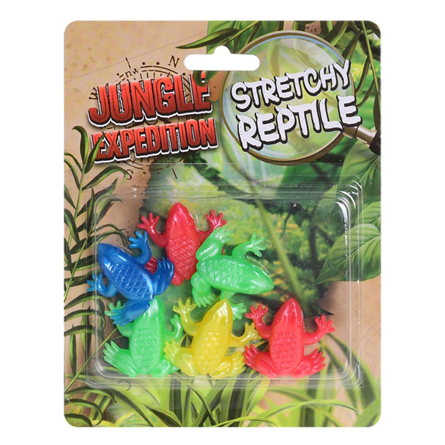 Expedition Stretch Reptiles. 6e.