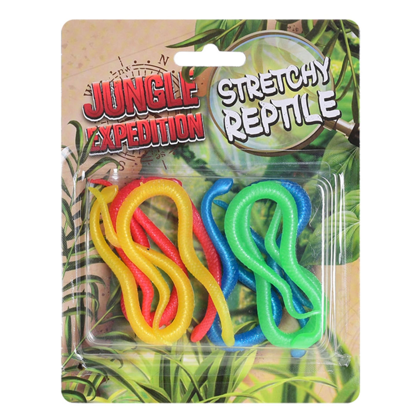 Expedition Stretch Reptiles. 6e.