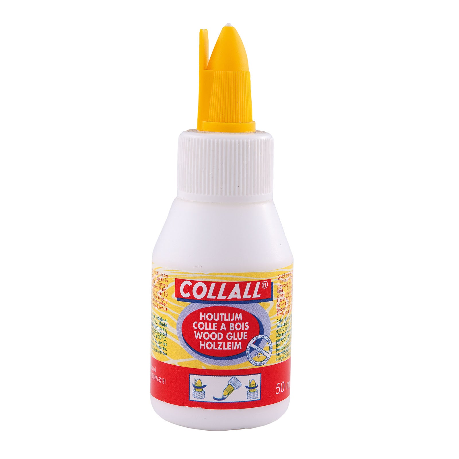 Collall • colle à bois pvac d3 50ml