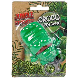 Anneau de clé de crocodile d'expédition