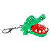 Anneau de clé de crocodile d'expédition