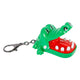 Anneau de clé de crocodile d'expédition