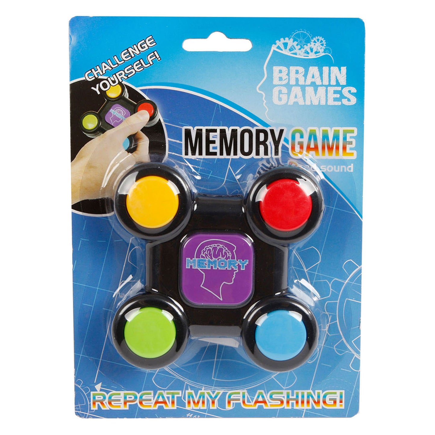 Jeu de mémoire des jeux de cerveau