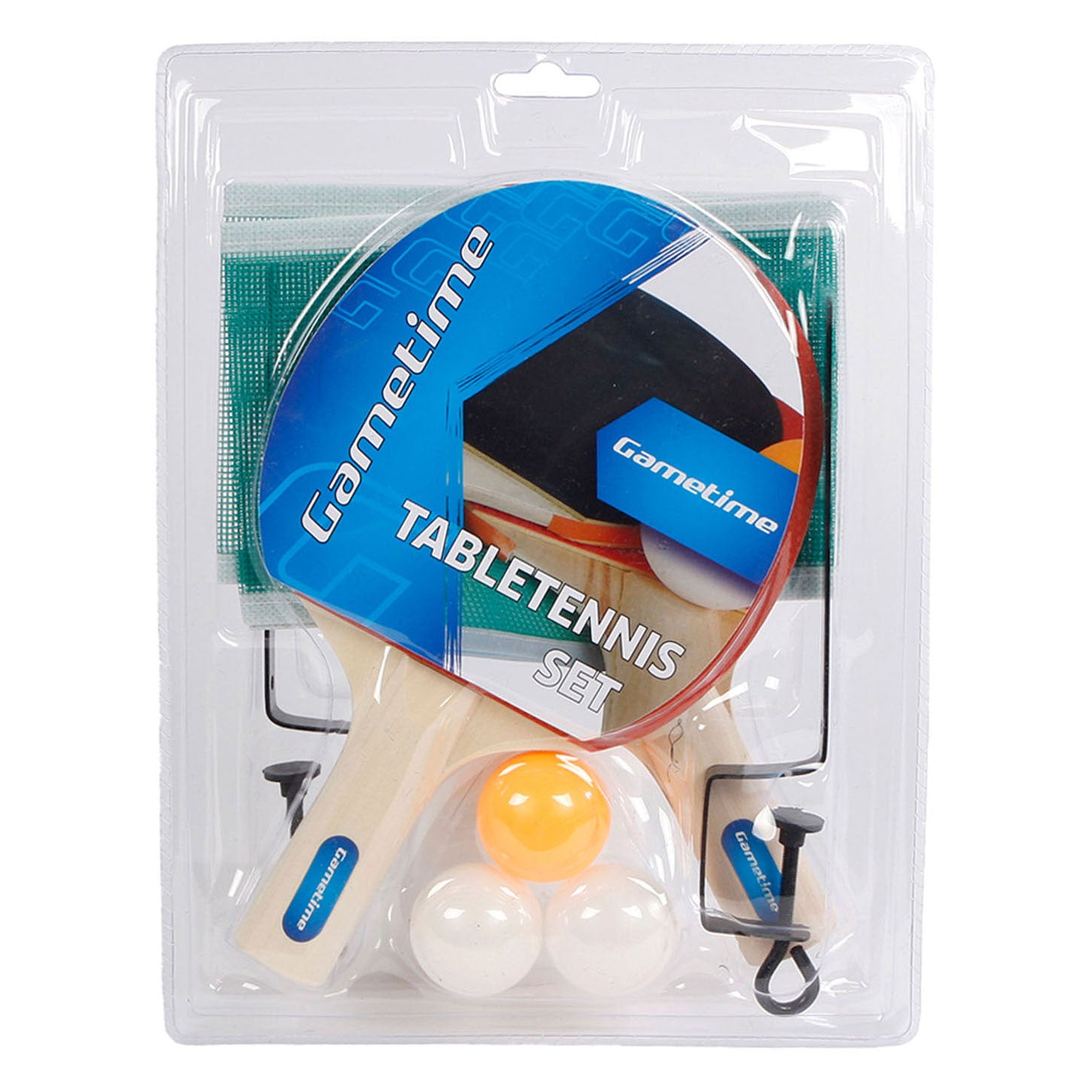 Jeu de tennis de table de jeu avec filet