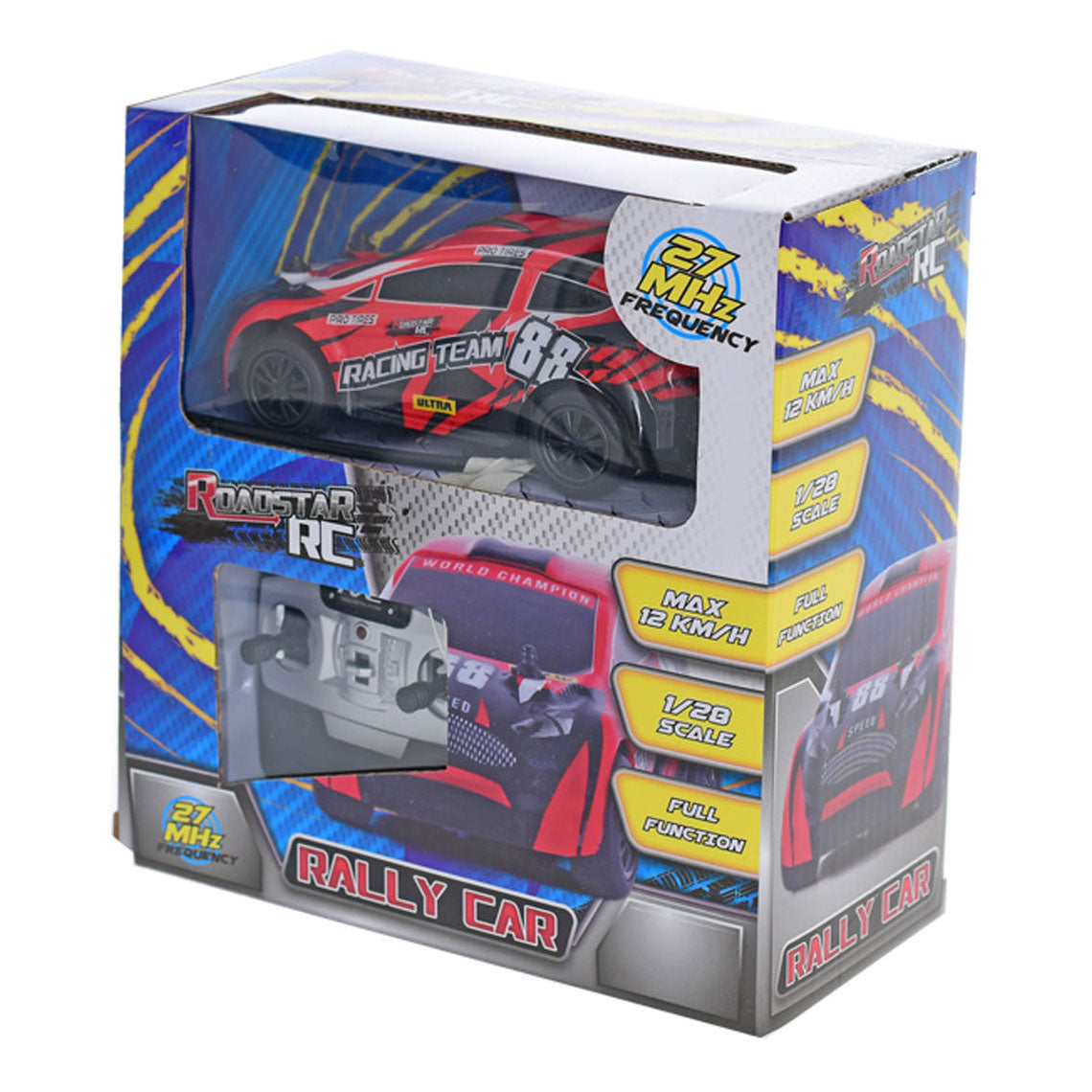 Voiture de rallye Roadstar RC
