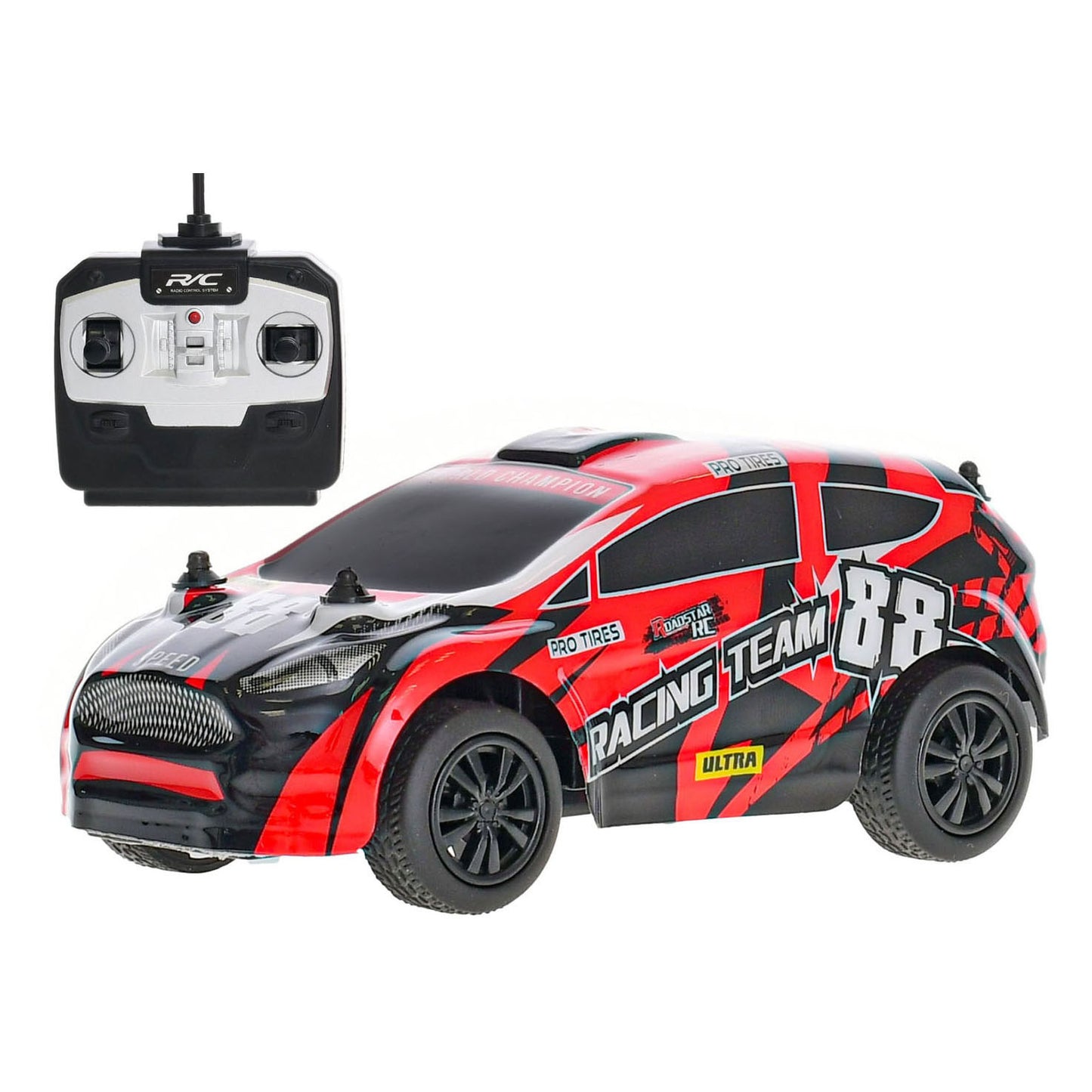 Voiture de rallye Roadstar RC