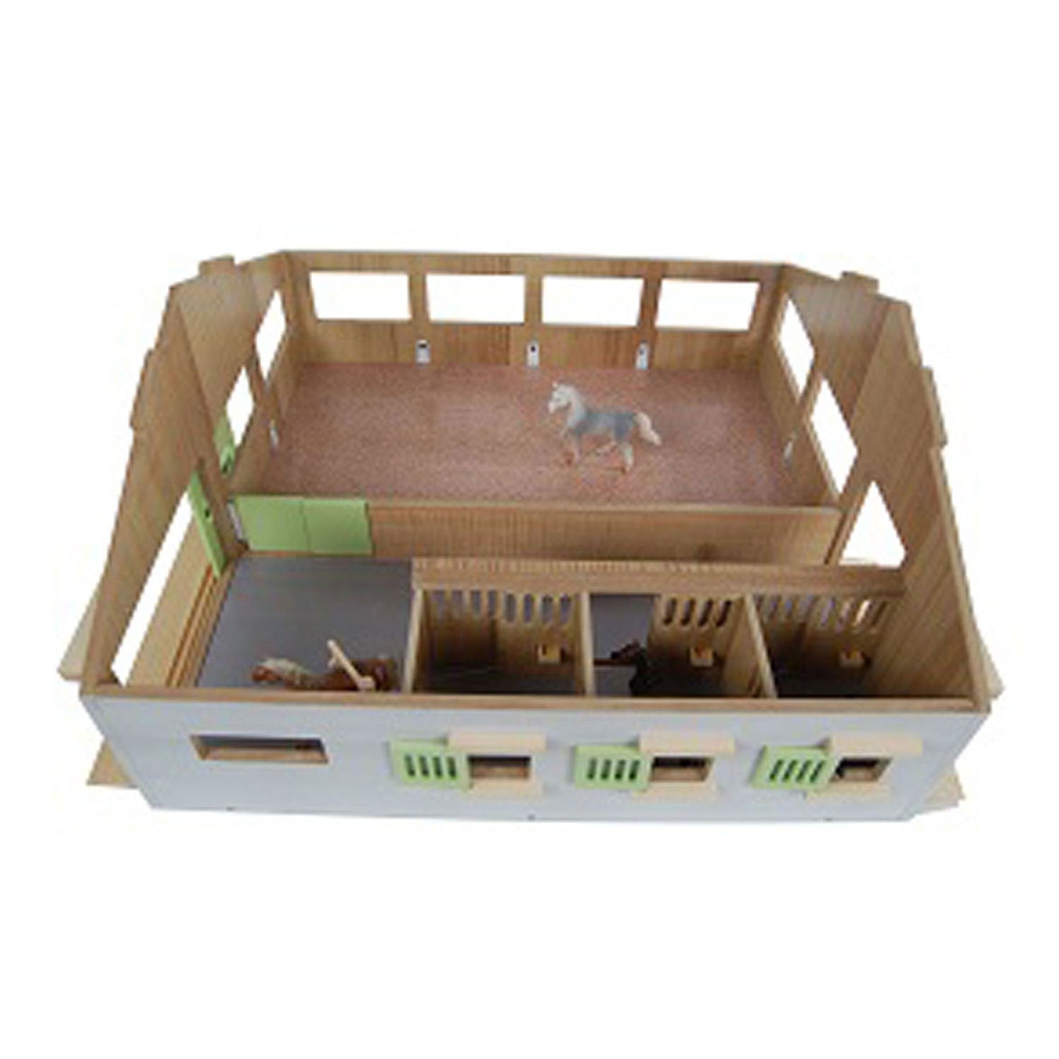 Kids Globe Globe Luxury Horse Stable 1:32