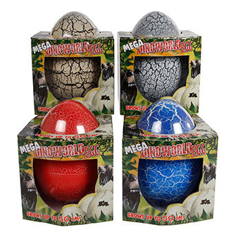 Dino World Dinoworld Mega Egg Cultives Dino, 20 cm