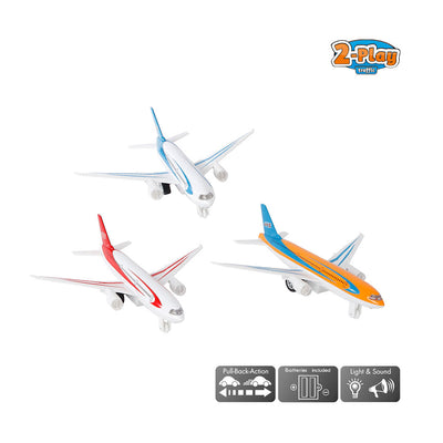 Plane à 2 jeux avec un son léger