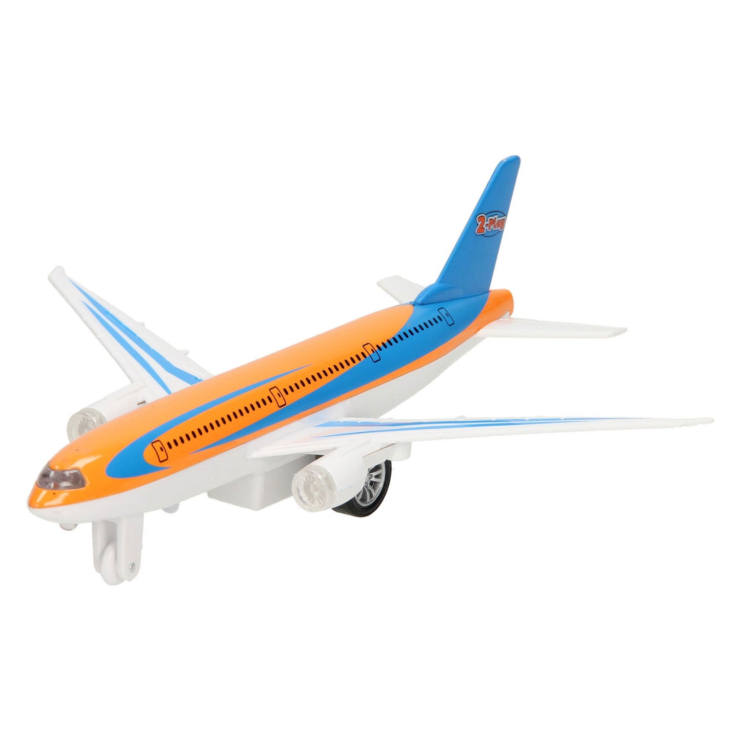 Plane à 2 jeux avec un son léger