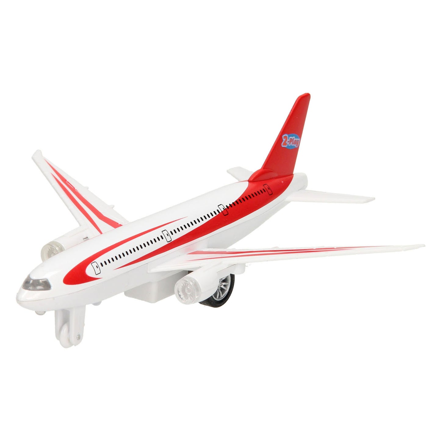 Plane à 2 jeux avec un son léger