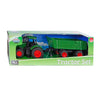Tracteur de Globe Globe Kids avec remorque vert, 41 cm