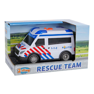 Voiture de police à 2 jeux NL