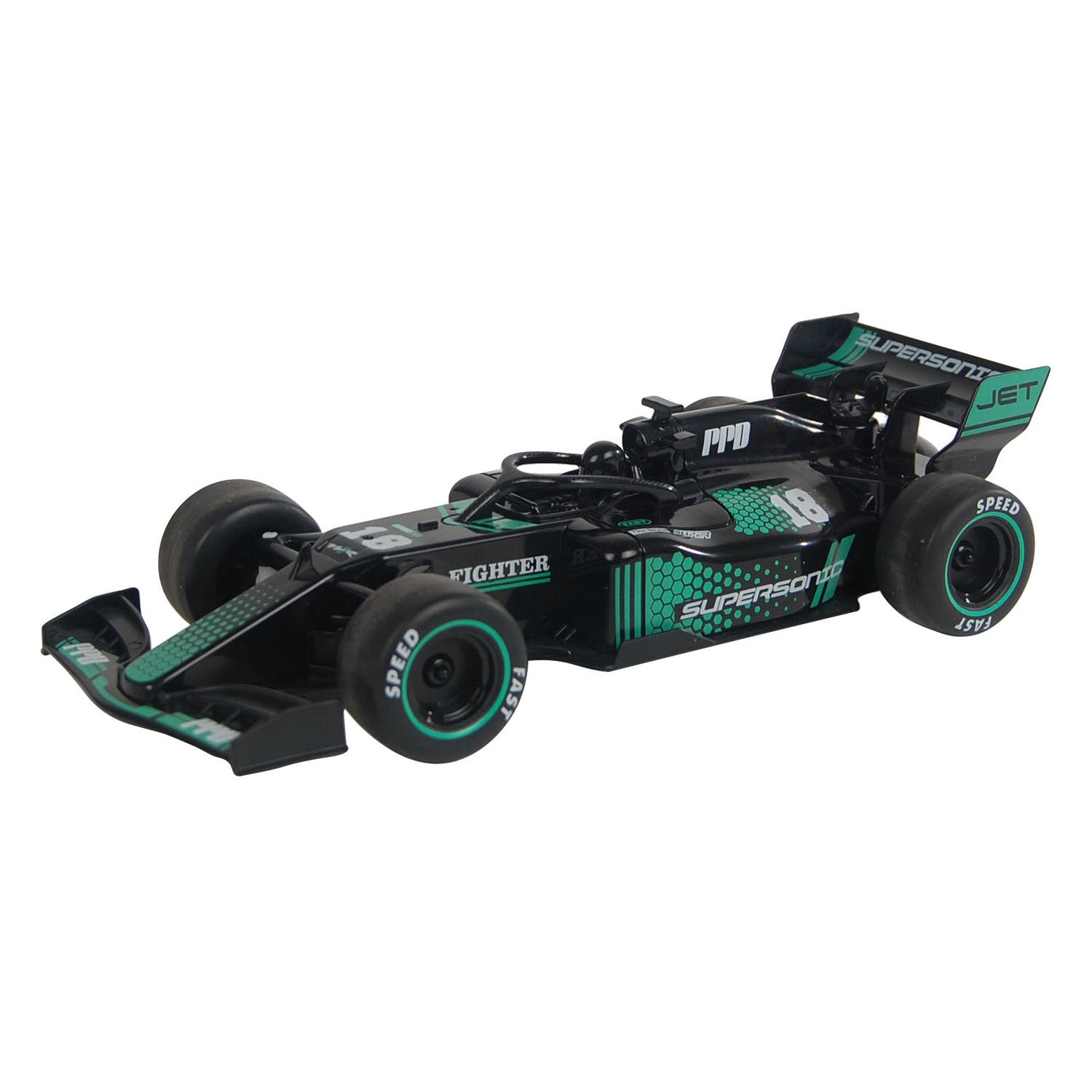 Van Manen Roadstar Controlable Formula Car avec léger et fumée 22 cm