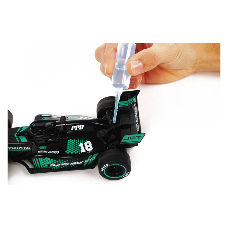 Van Manen Roadstar Controlable Formula Car avec léger et fumée 22 cm