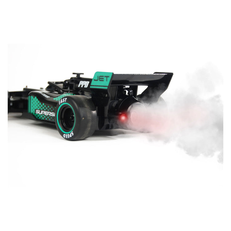 Van Manen Roadstar Controlable Formula Car avec léger et fumée 22 cm