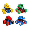 Roadblasters Bigfoot Friction Monster 4x4 Truck, 6,5 cm