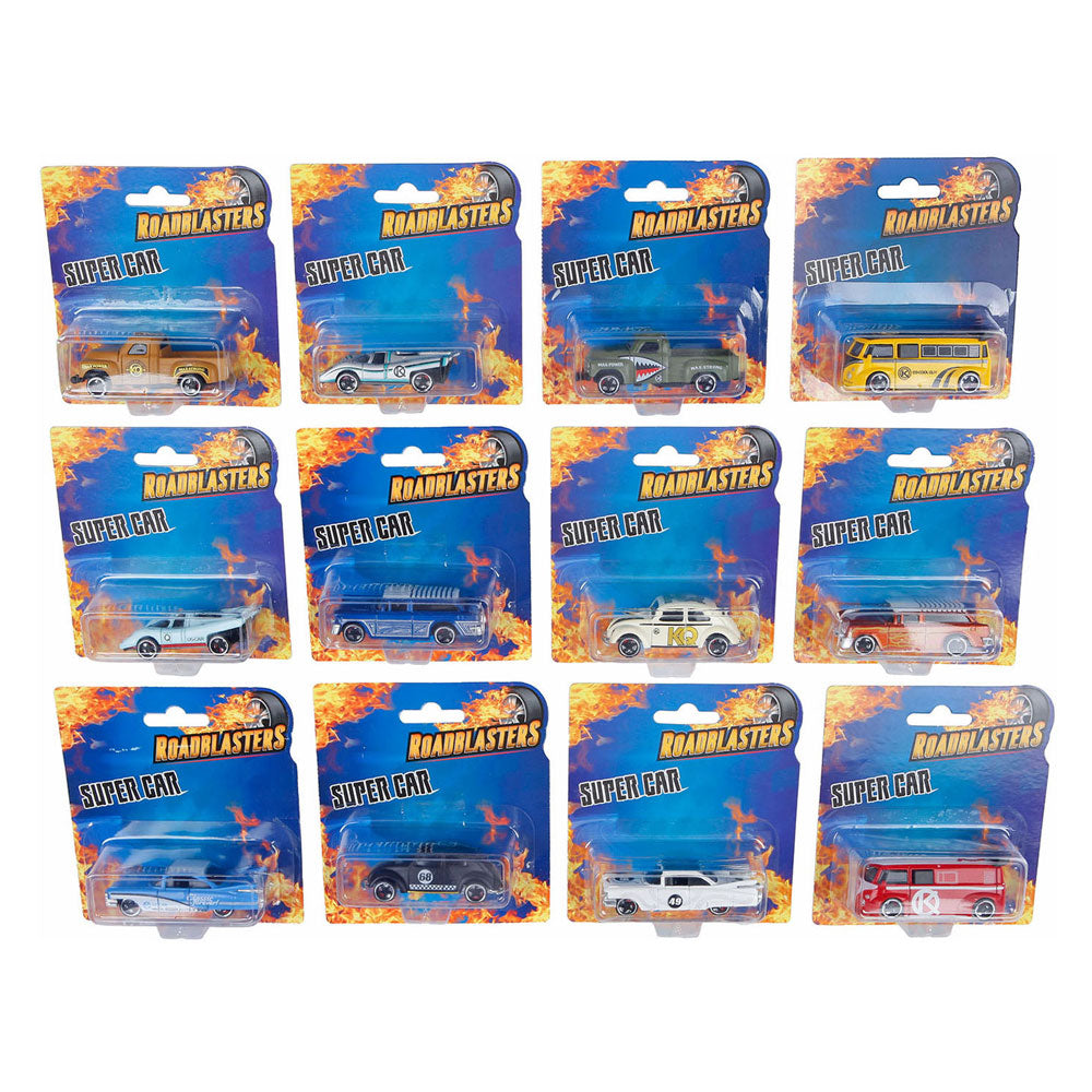 Roadblasters Die-Cast Super Car