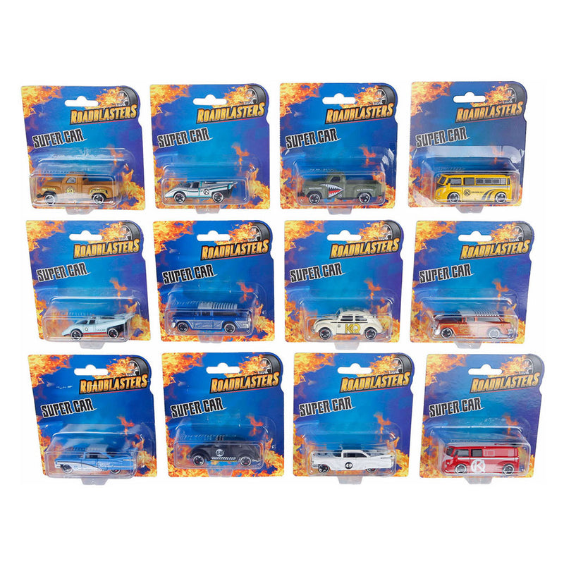 Roadblasters Die-Cast Super Car