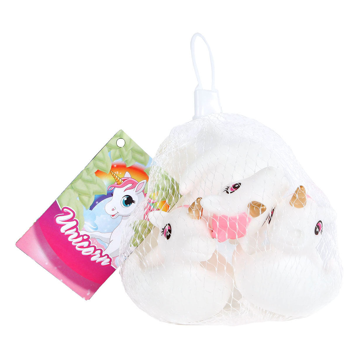 Figures de bain de la licorne, 3e.