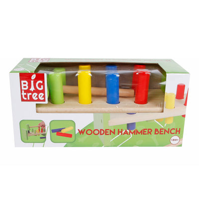 Green Hamperbank en bois, 10dlg.