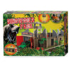 Park Dinoworld en bois Dinosaur avec set de jeu Watchtower