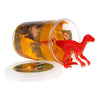 Mastic Dinworld avec dinosaure, 115 grammes
