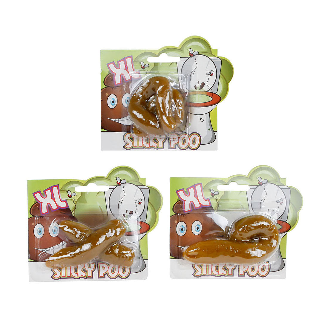 Sticky fop drol, 10 cm