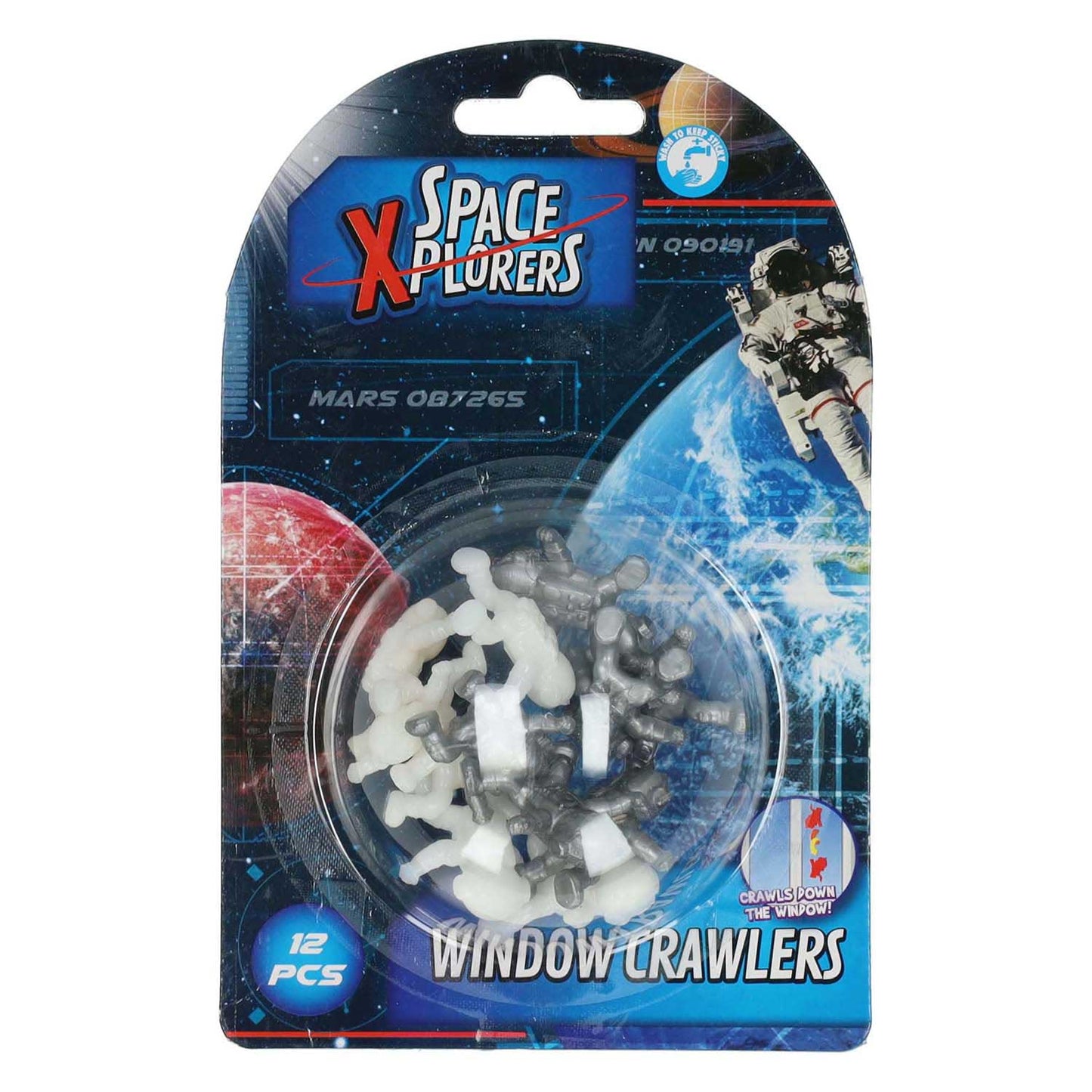 Space Xplorers Window Runners ASTRONAUT 2cm, 12e.