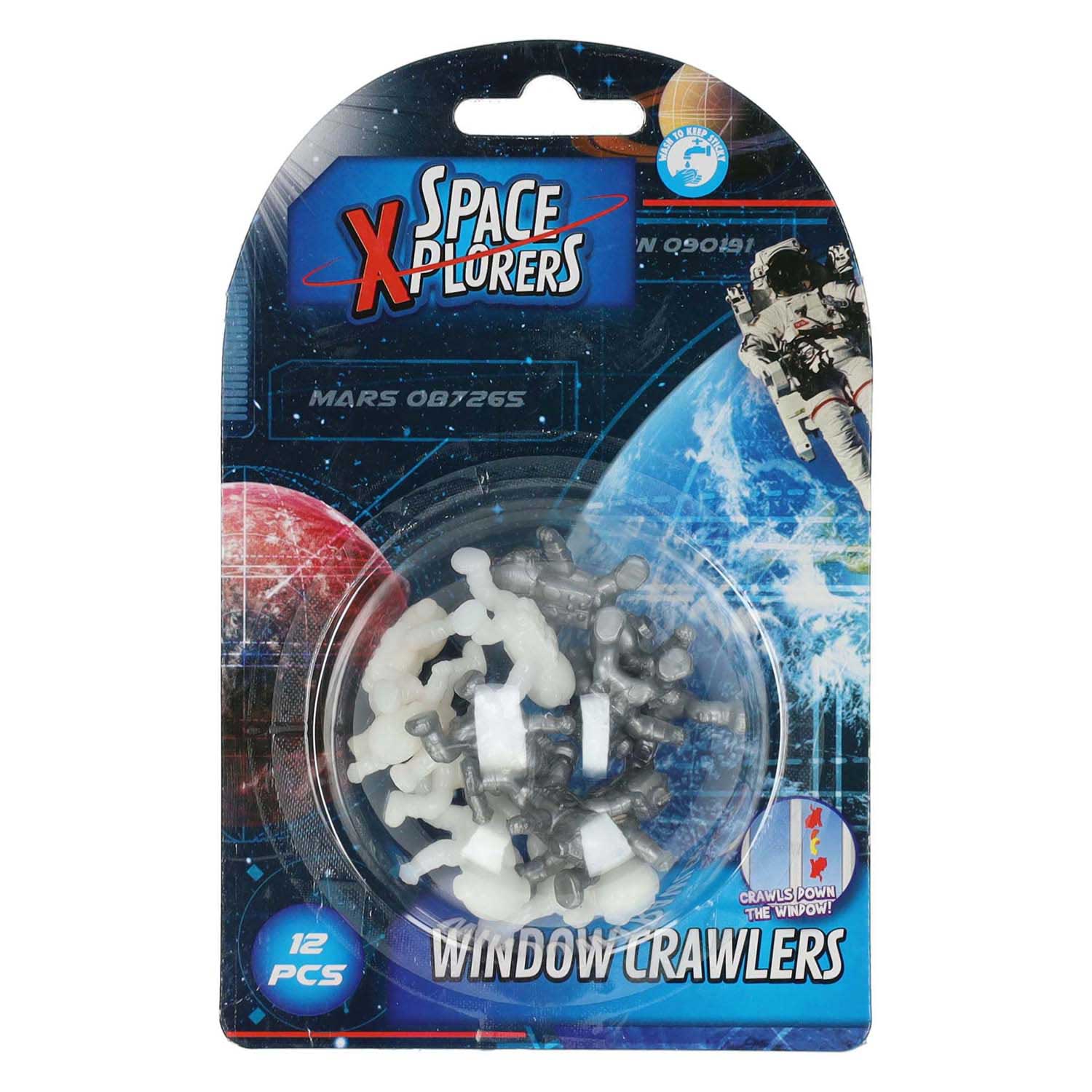 Space Xplorers Window Runners ASTRONAUT 2cm, 12e.