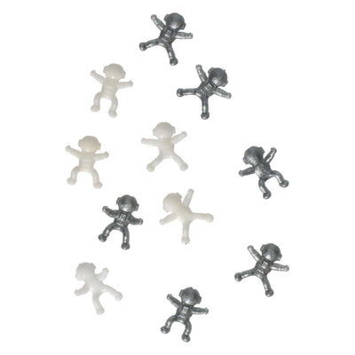 Space Xplorers Window Runners ASTRONAUT 2cm, 12e.