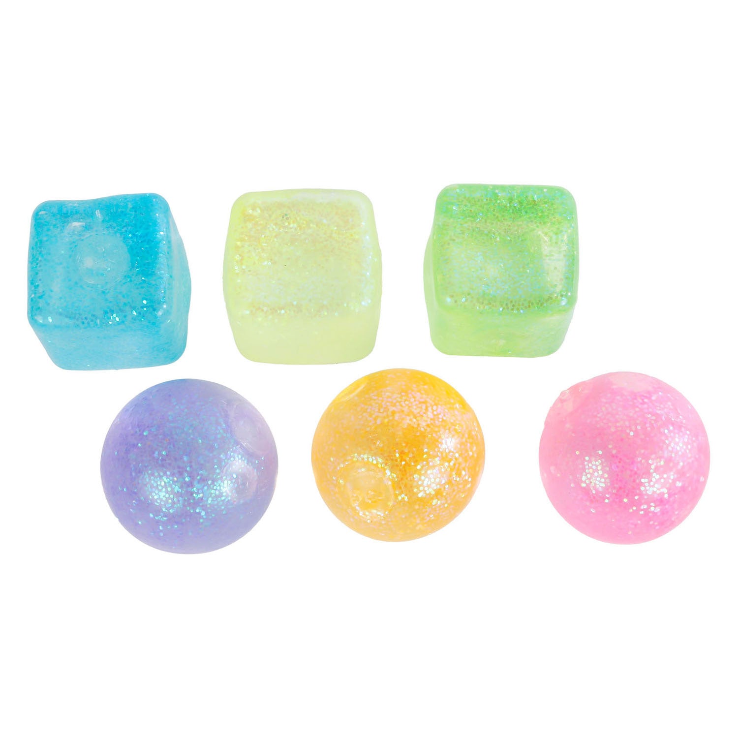 Passer une balle avec du gel de sucre, 6 cm