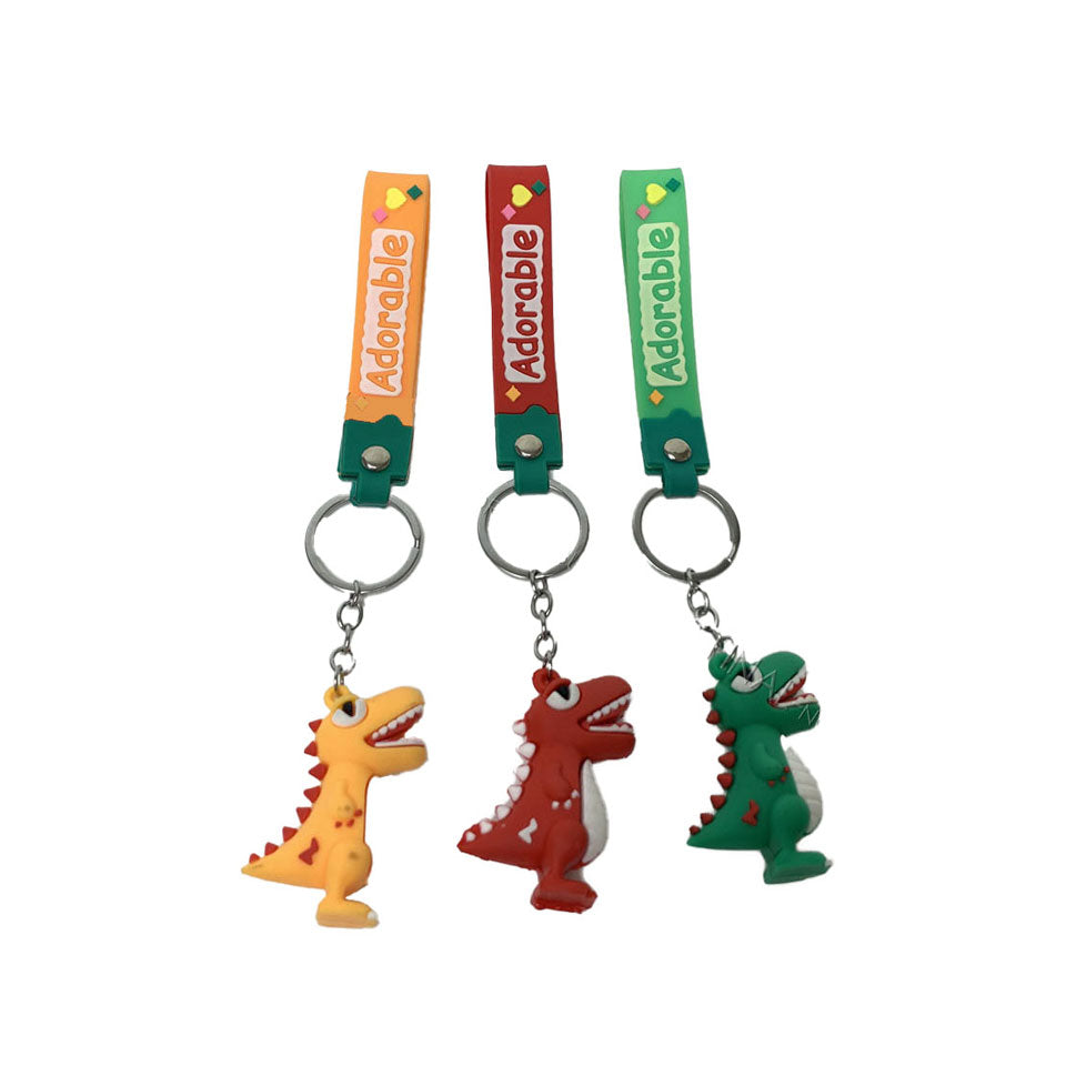 Dinoworld Dinosaurus Key Ring