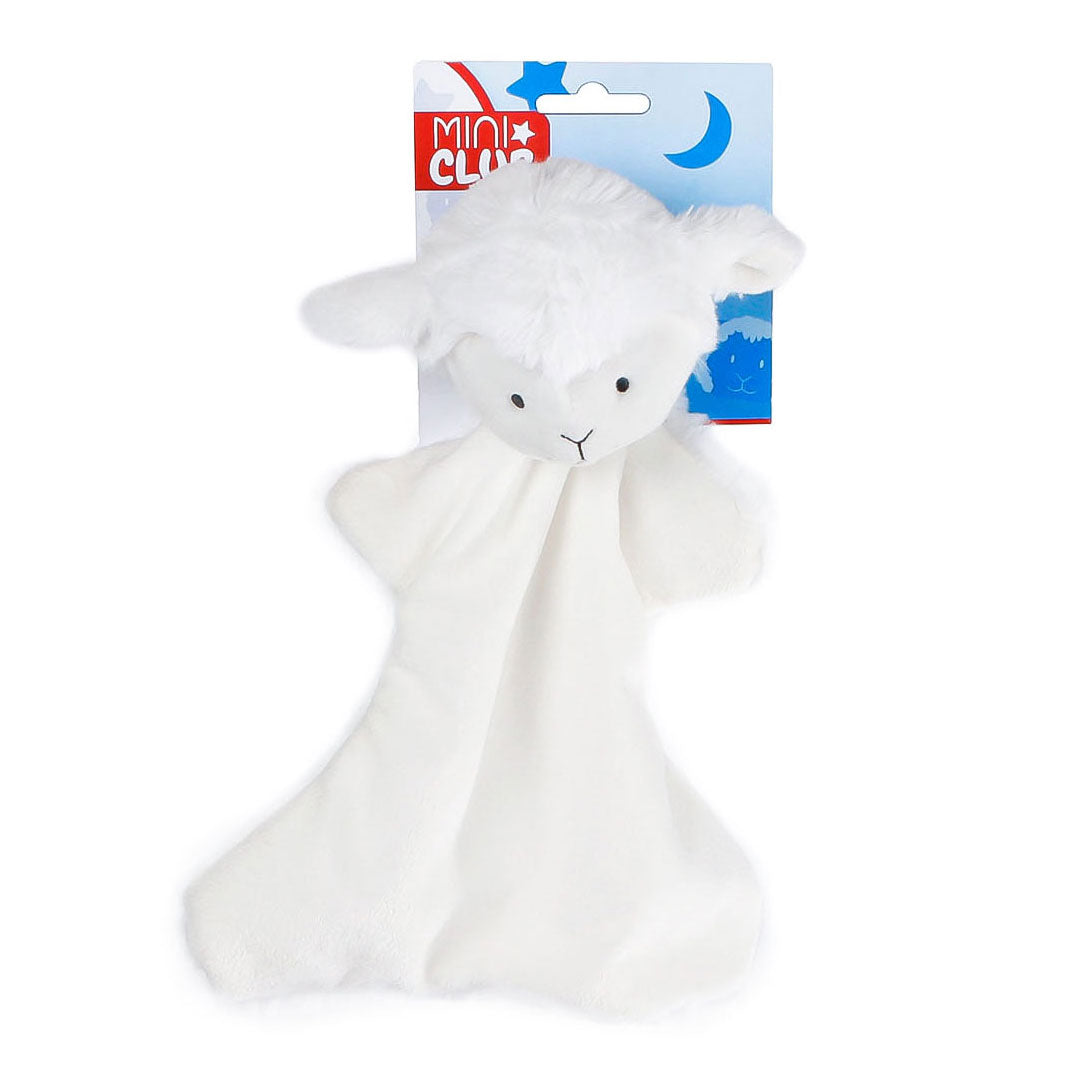 Mini Club Mini Club Cuddle Cloth Schaap Pluche, 27cm