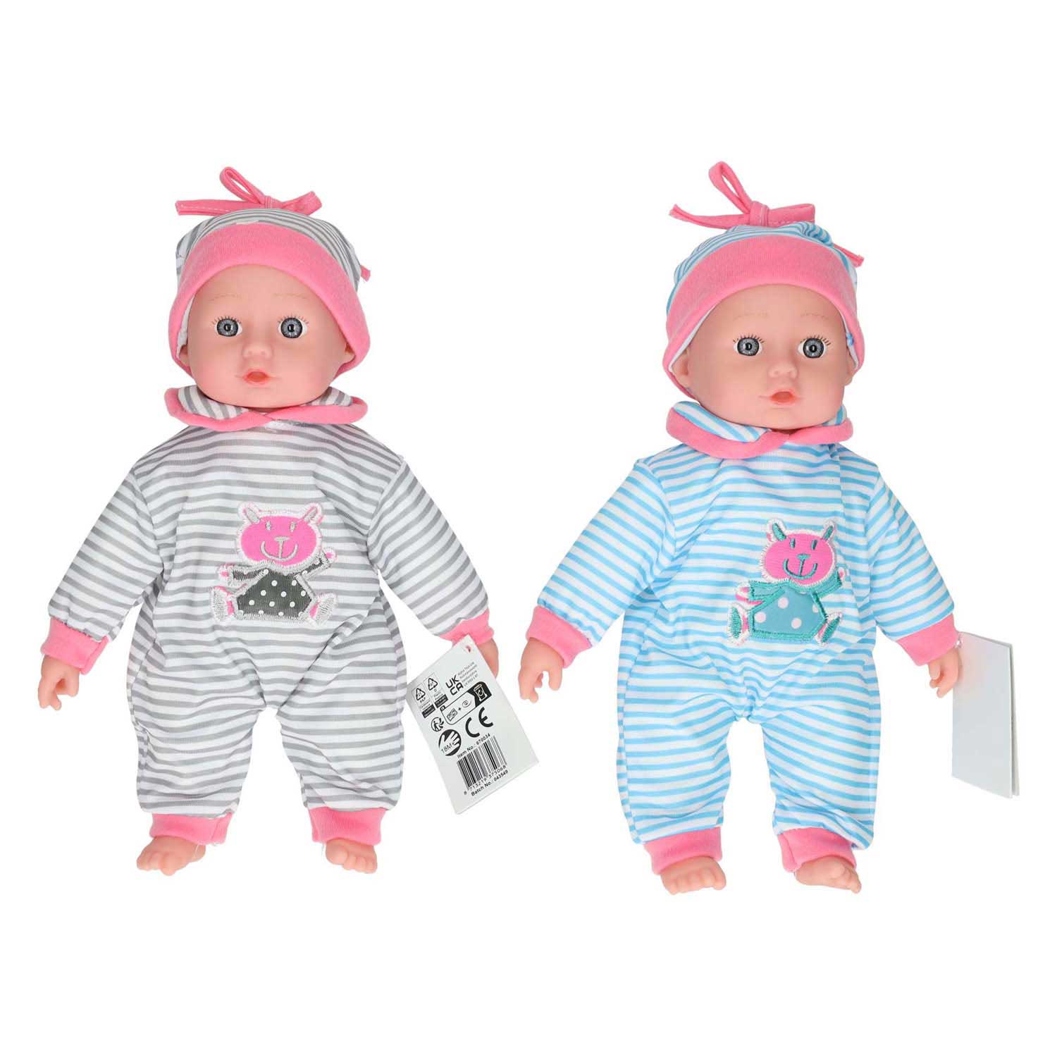 poupée bébé avec corps doux, 26 cm