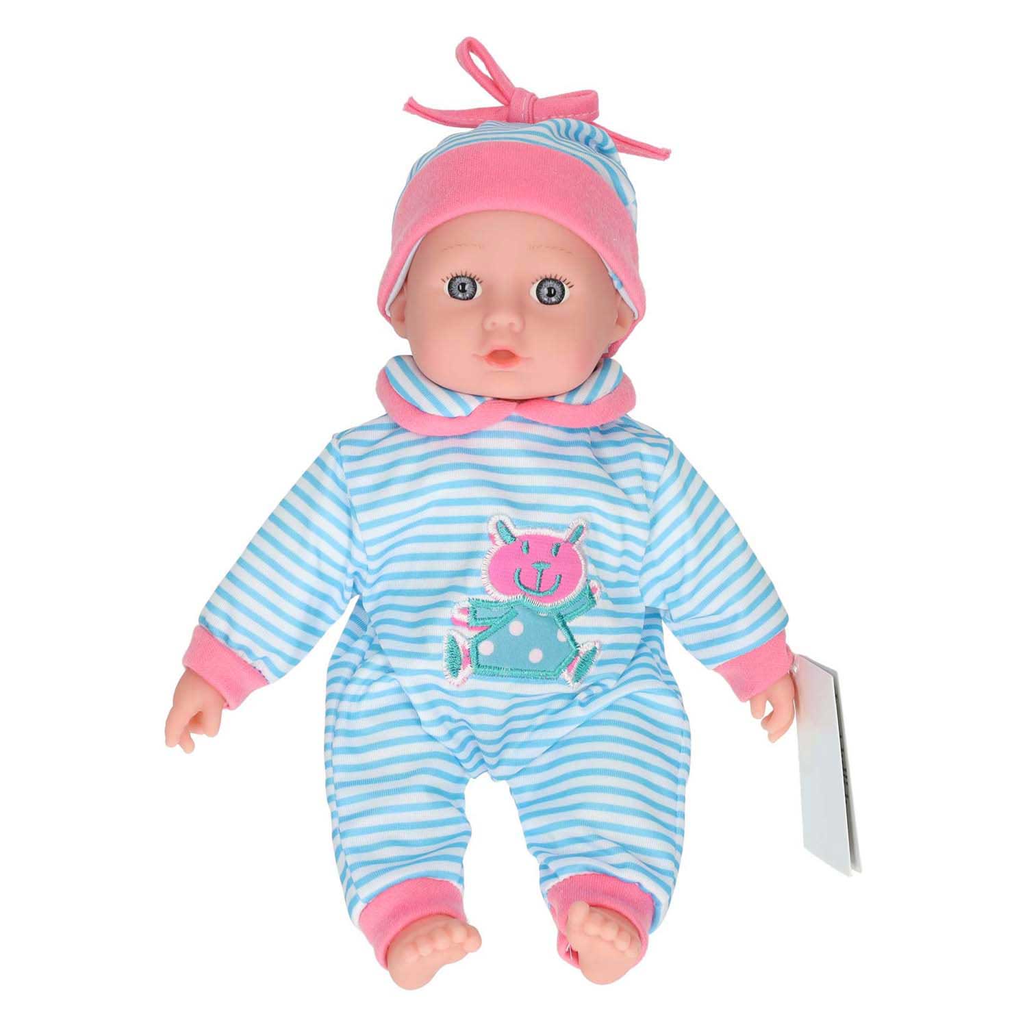 poupée bébé avec corps doux, 26 cm