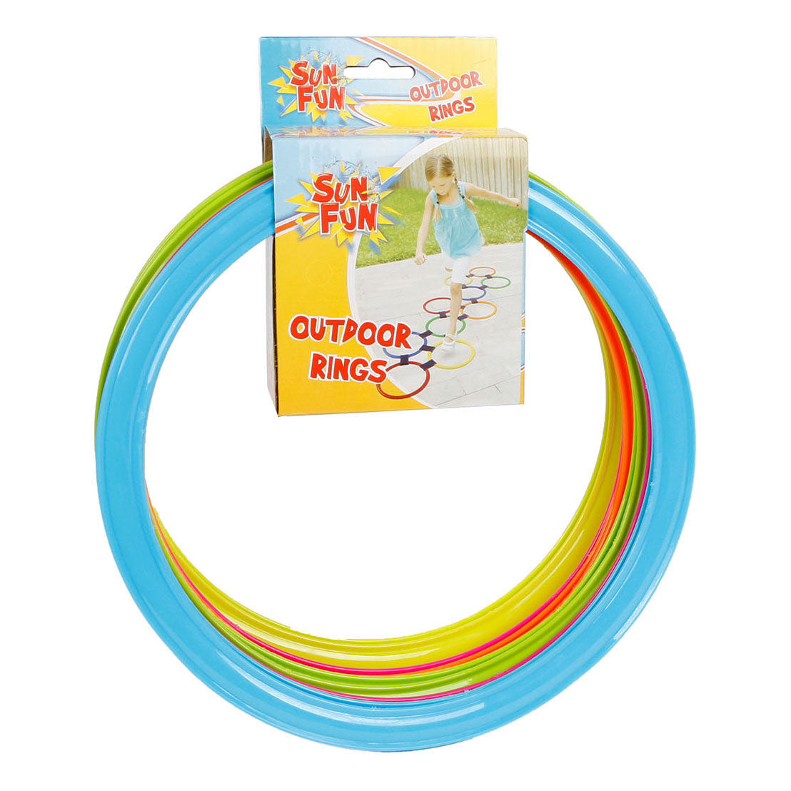 Sun Fun Sun Fun Sport et Spel Anneaux 27cm, 10e.